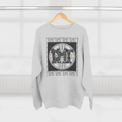Unisex Crewneck Sweatshirt - DMT Scribe No.9