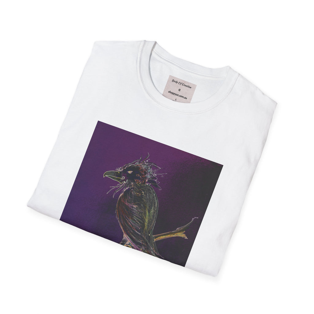 Unisex Softstyle T-Shirt - Birds Of Creation No.1