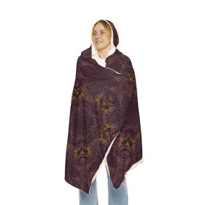Snuggle Blanket - Love Light Kaleidoscopes No.1