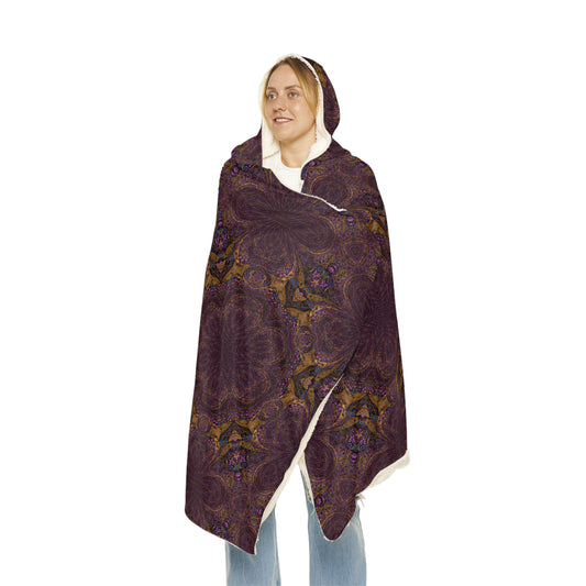 Snuggle Blanket - Love Light Kaleidoscopes No.1