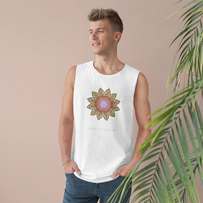 Unisex Barnard Tank - Love Light Mandalas No.14