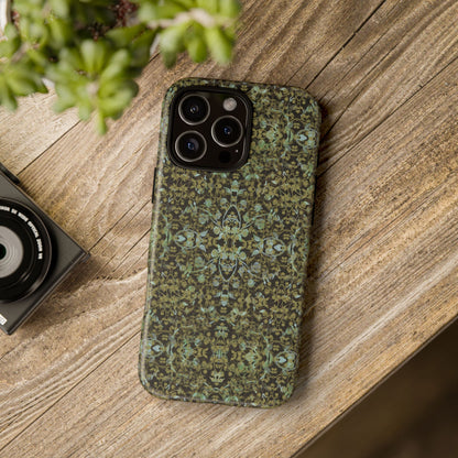 iPhone 16 Tough Cases - Hidden Weave Series No.4
