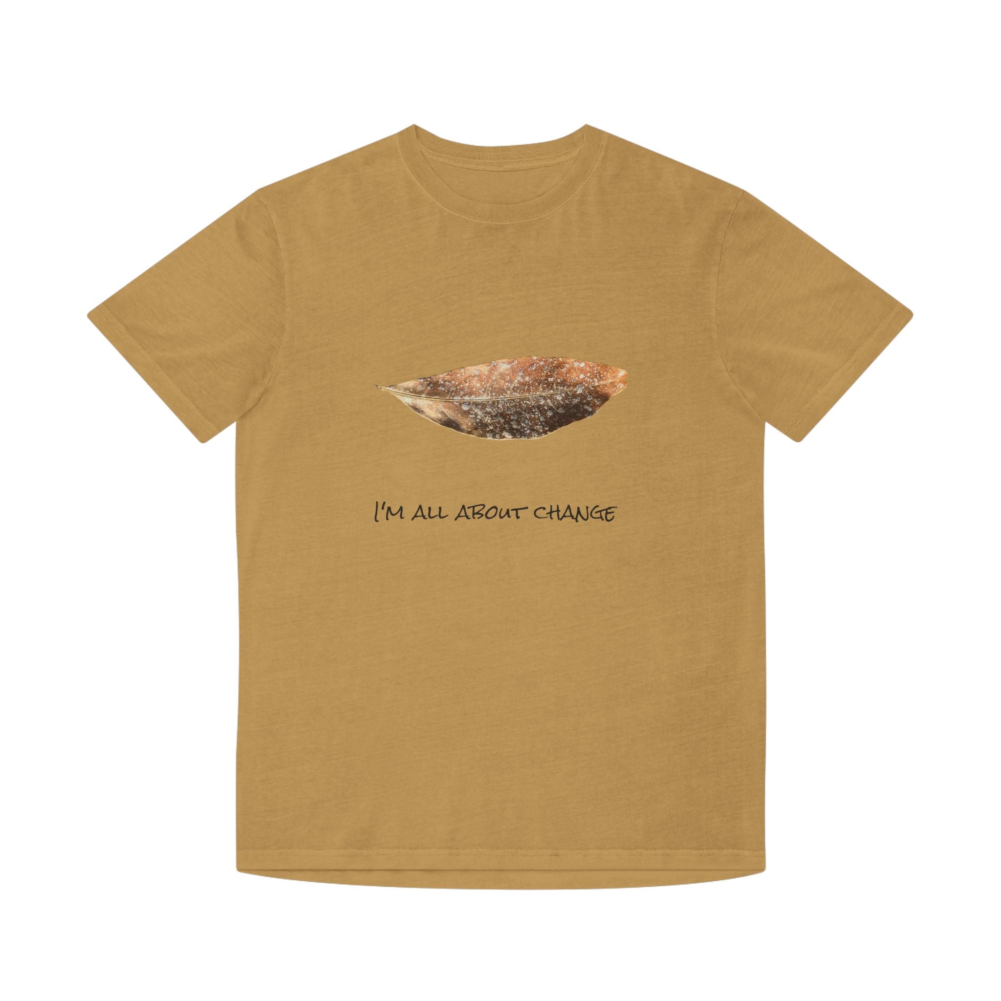 Unisex Faded Shirt - All About Change No.1