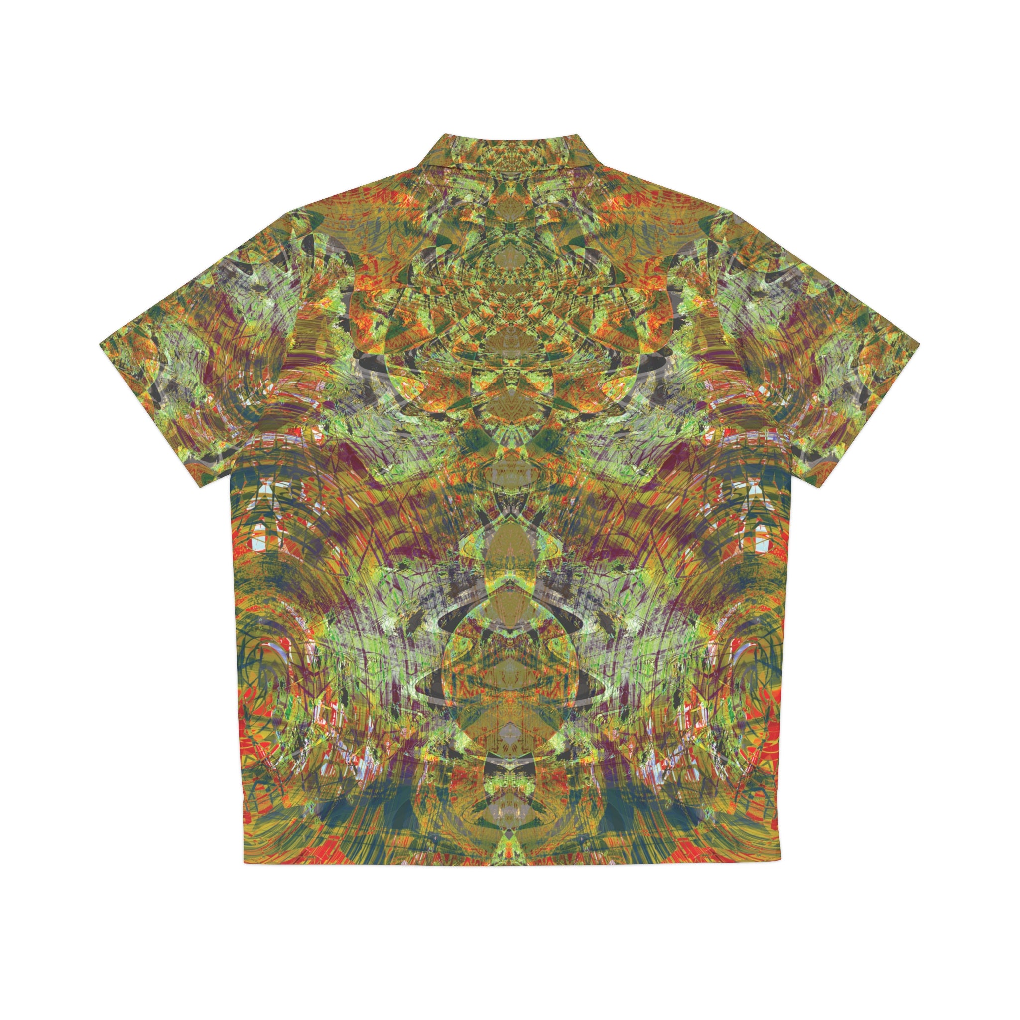 Hawaiian Shirt - Love Light Fractals No.4