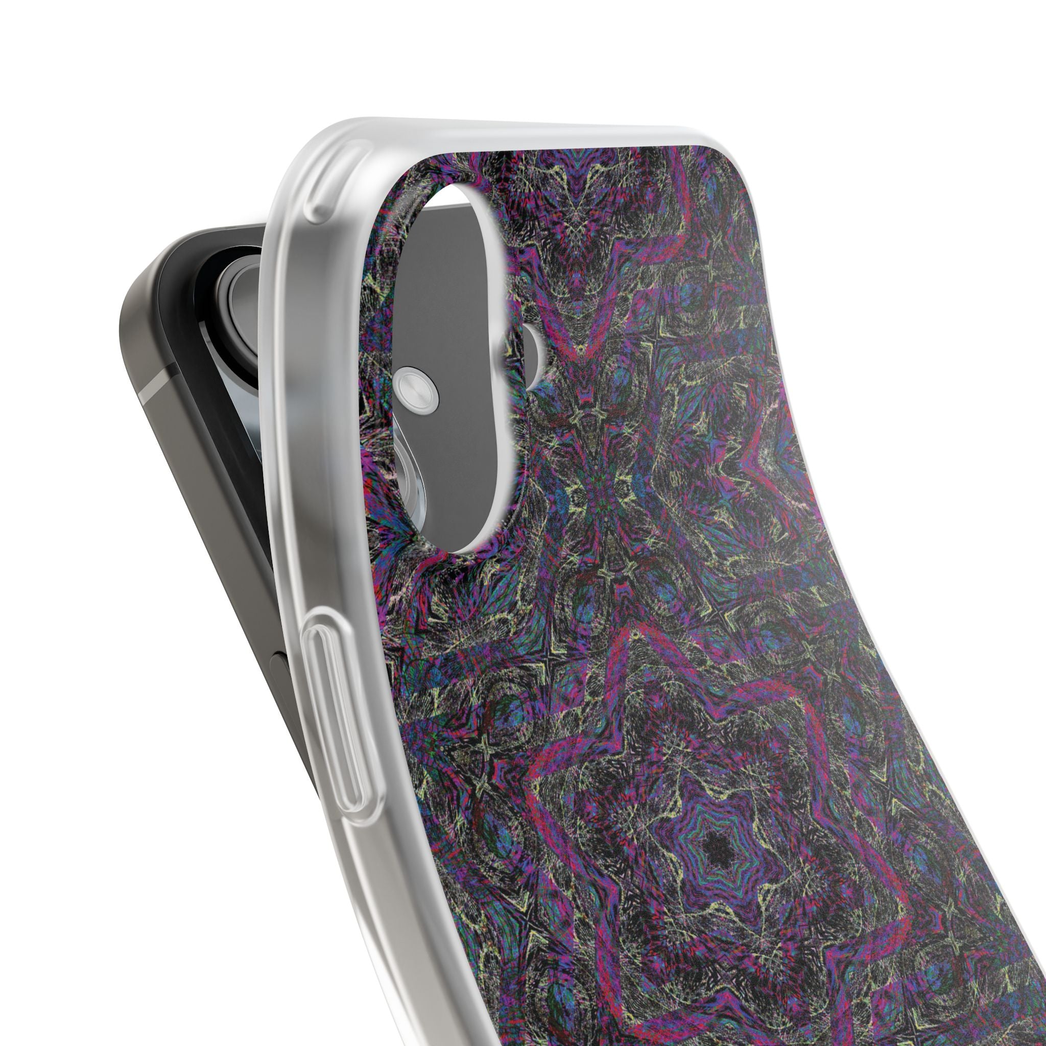 iPhone 16 Flexi Case - P5 Kaleidoscopic No.33