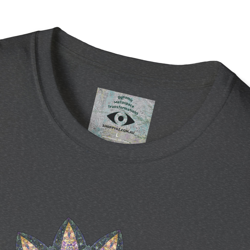 Unisex Softstyle T-Shirt - Love Light Mandalas No.21