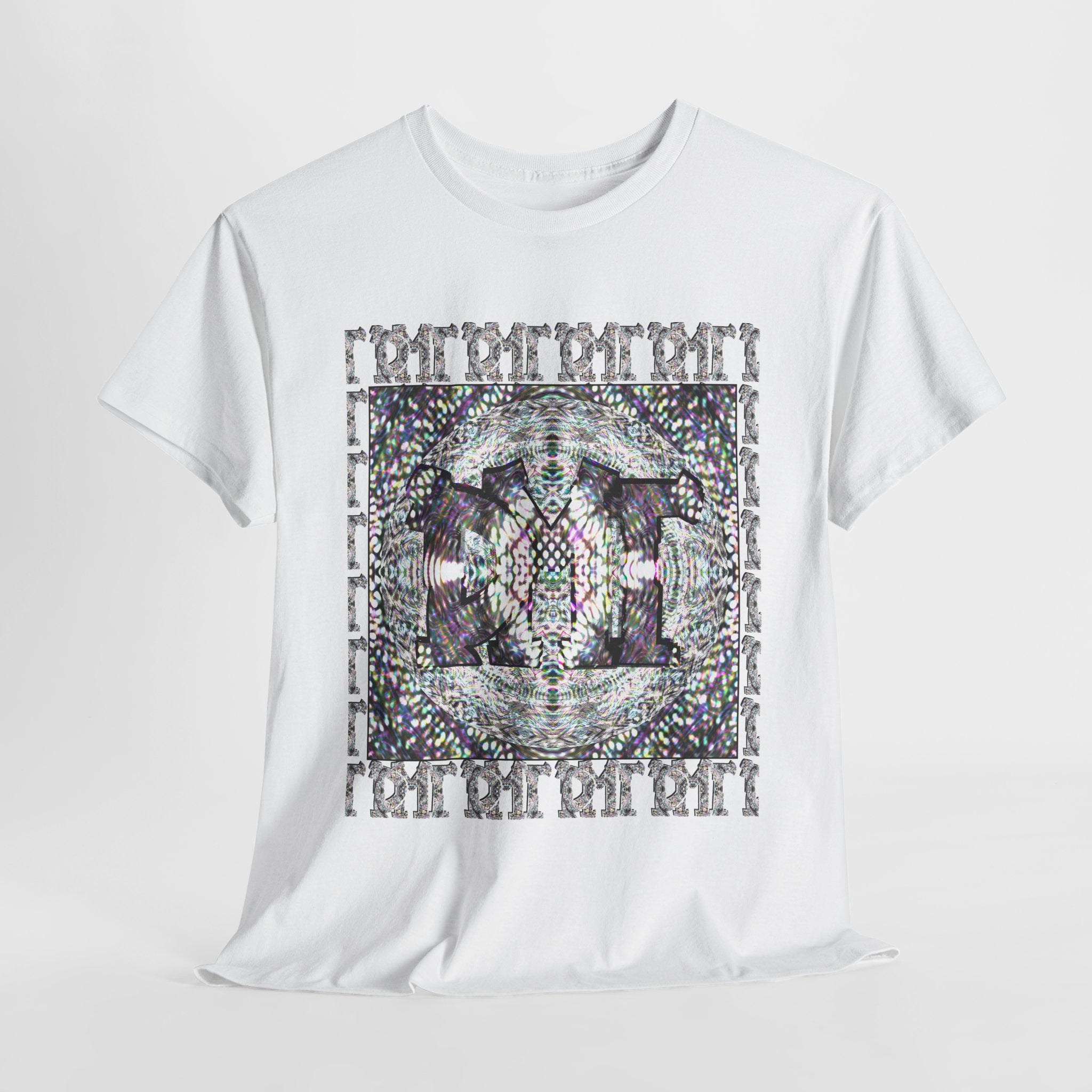 Unisex Heavy Cotton Tee - DMT Scribe No.8
