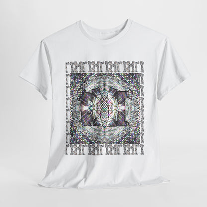 Unisex Heavy Cotton Tee - DMT Scribe No.8