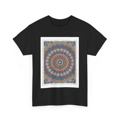 Unisex Heavy Cotton Tee - DMT Seer No.7
