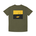 Unisex Faded Shirt -The Traveller Series (Fire)