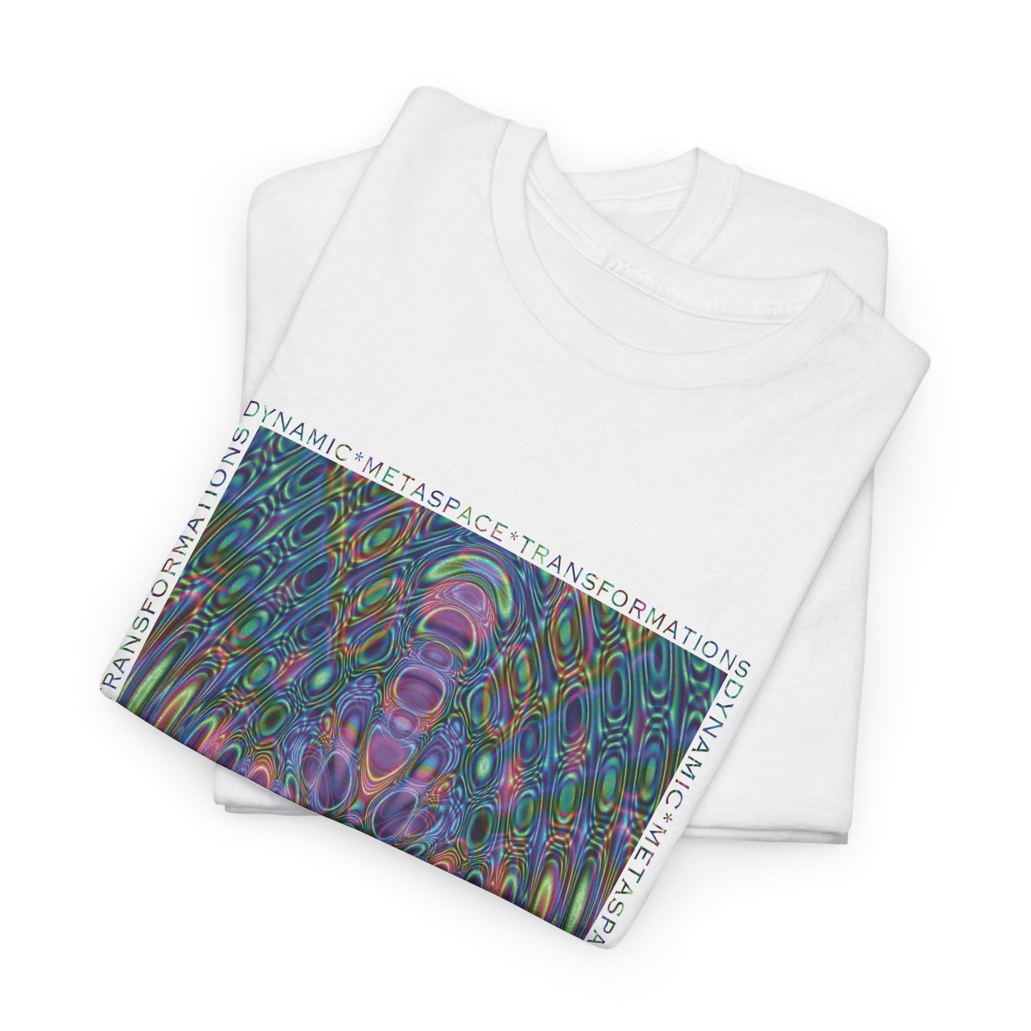 Unisex Heavy Cotton Tee - DMT Seer No.25
