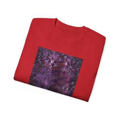 Unisex Ultra Cotton Tee - Love Light Fractals No.6