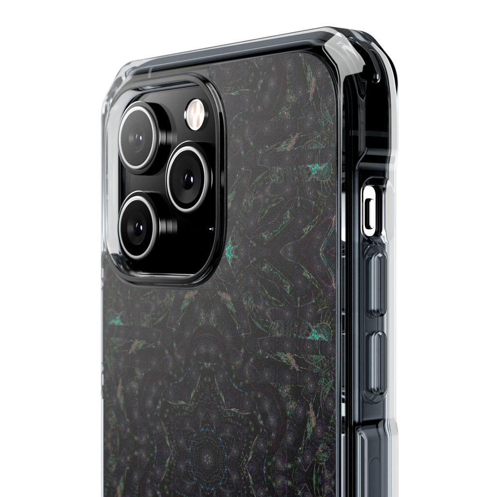 iPhone 14 Magnetic Clear Impact Case - P5 Kaleidoscopic No.31