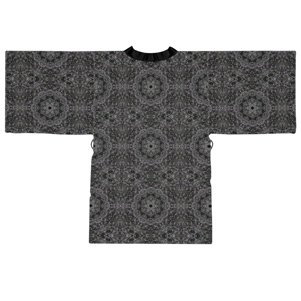 Long Sleeve Kimono Robe - P5 Kaleidoscopic No.30