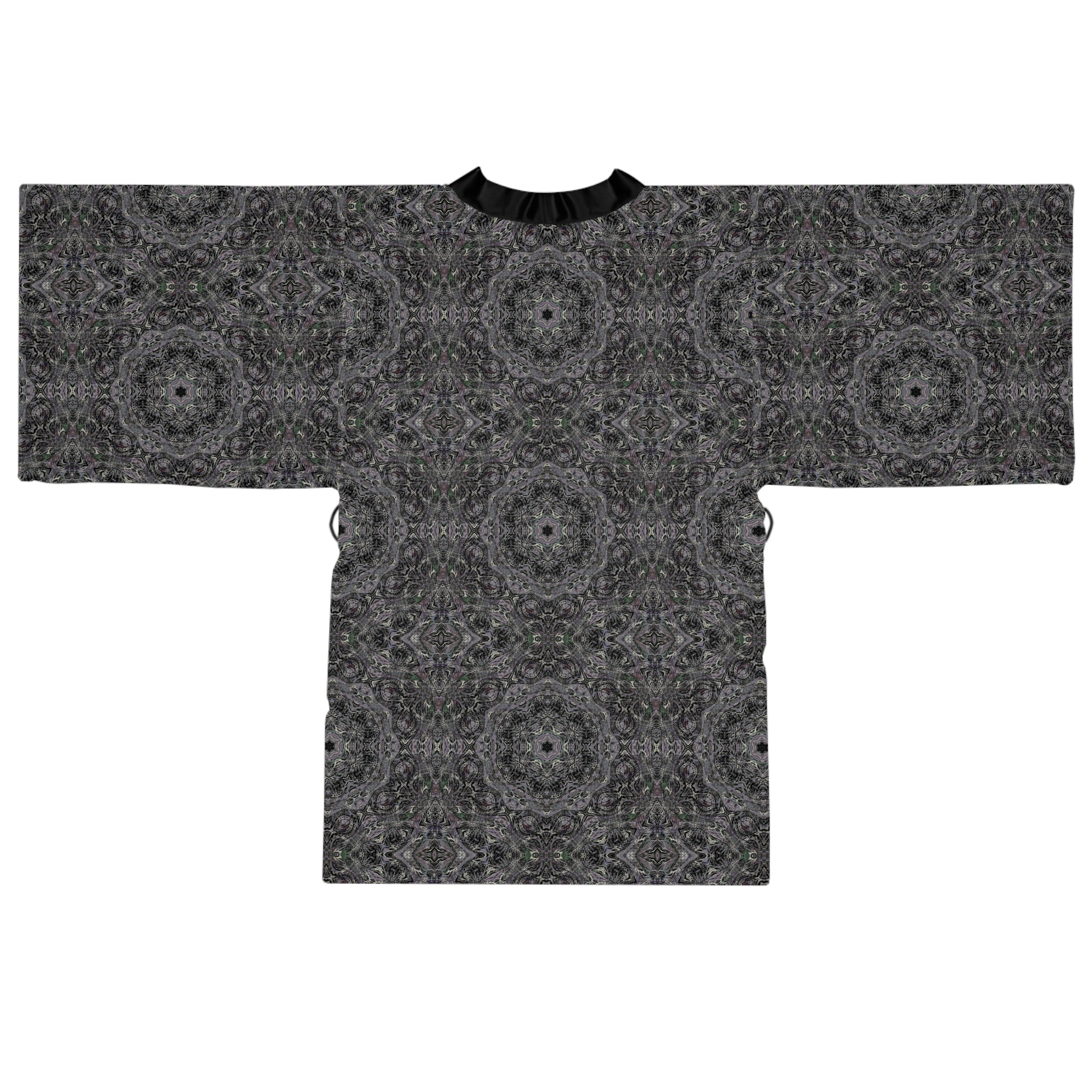 Long Sleeve Kimono Robe - P5 Kaleidoscopic No.30