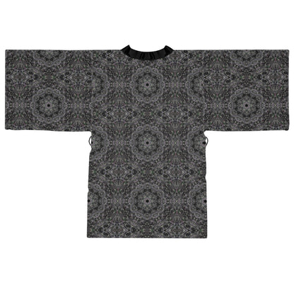 Long Sleeve Kimono Robe - P5 Kaleidoscopic No.30