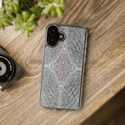 iPhone 16 Clear Case – DMT Seer No.13