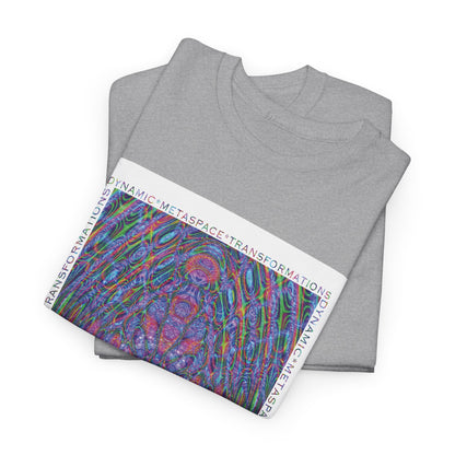 Unisex Heavy Cotton Tee - DMT Seer No.22