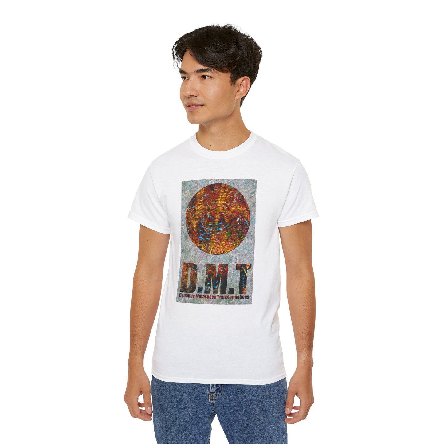 Unisex Ultra Cotton Tee - DMT Spheres No.1