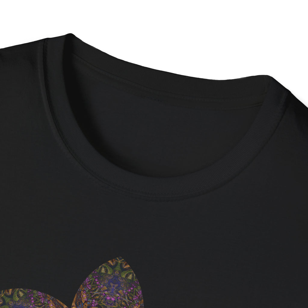 Unisex Softstyle T-Shirt - Love Light Mandalas No.3