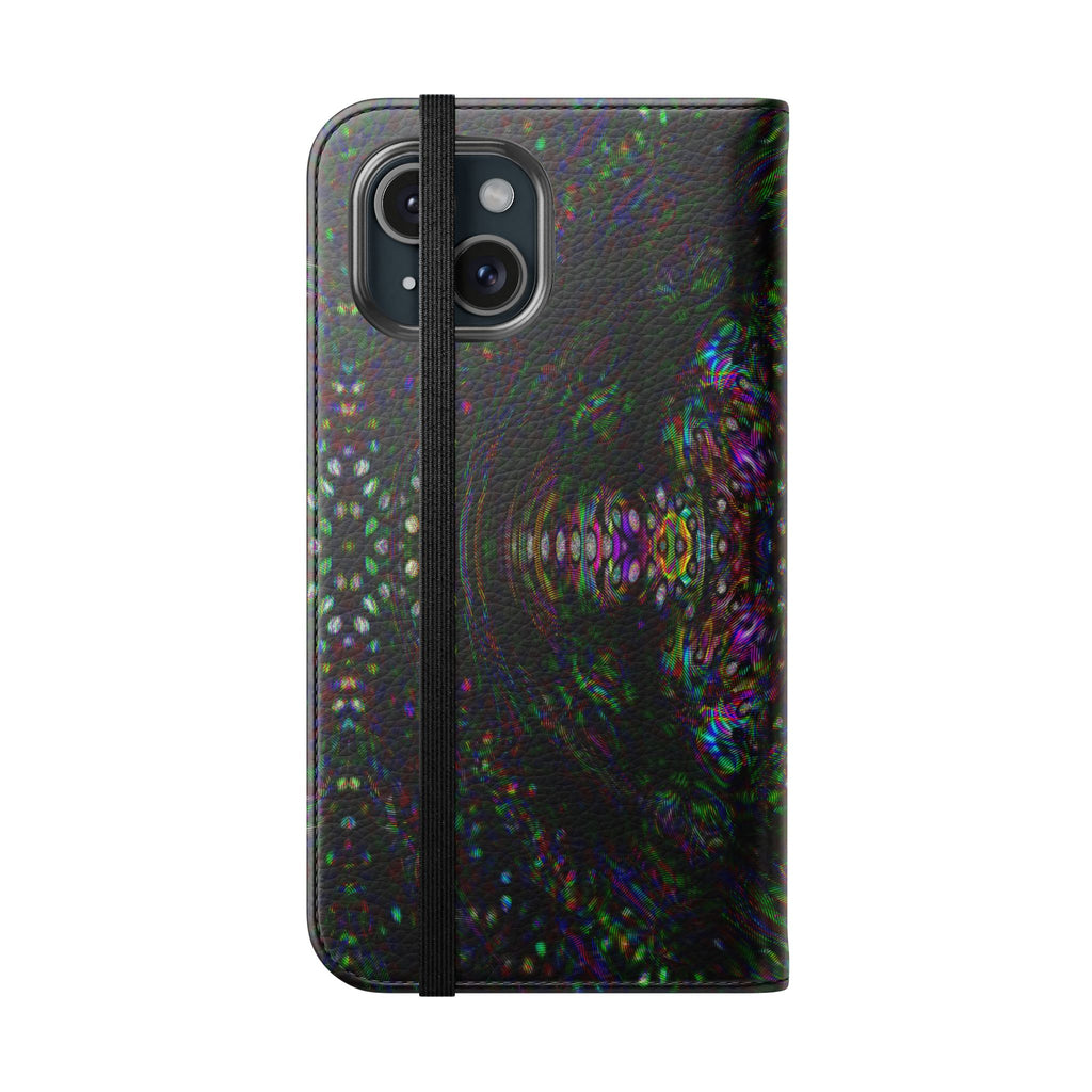 iPhone 15 Flip Case - DMT Scribe Tiles No.2