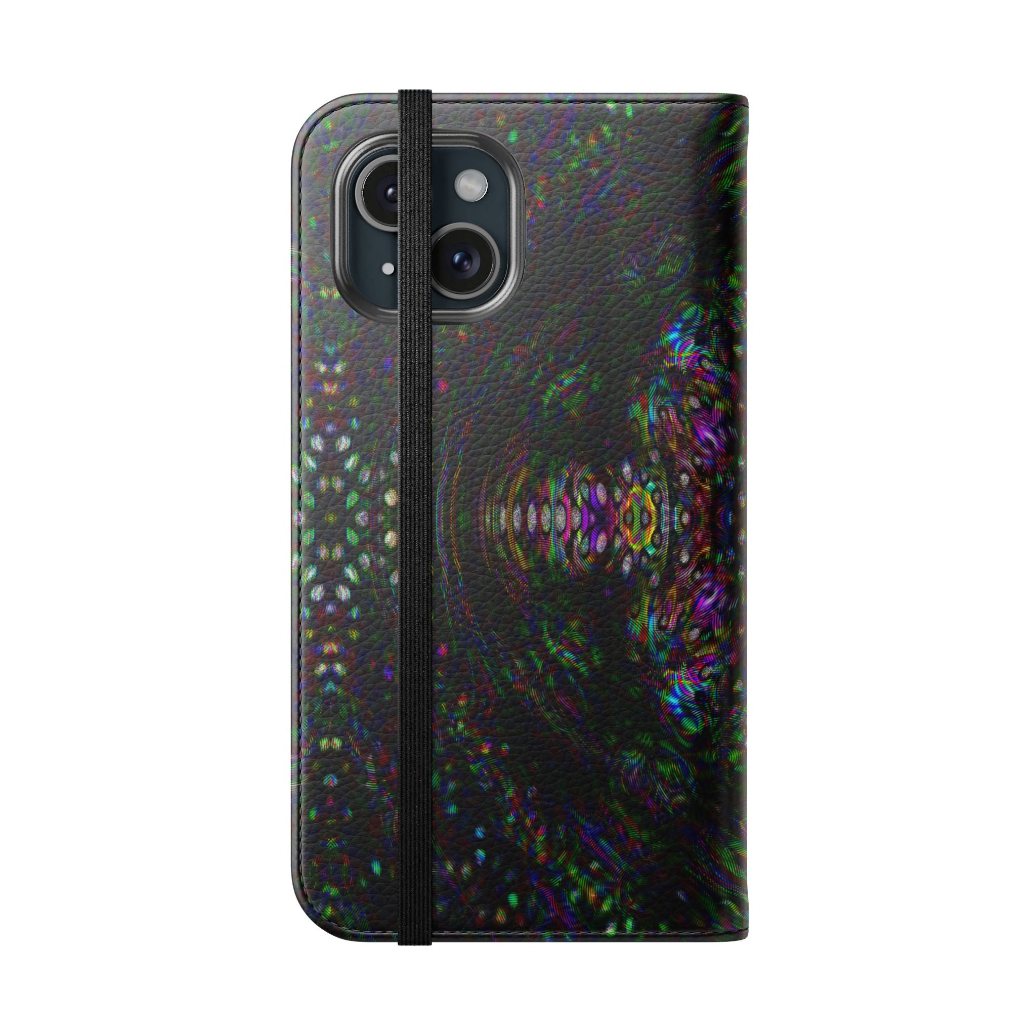 iPhone 15 Flip Case - DMT Scribe Tiles No.2