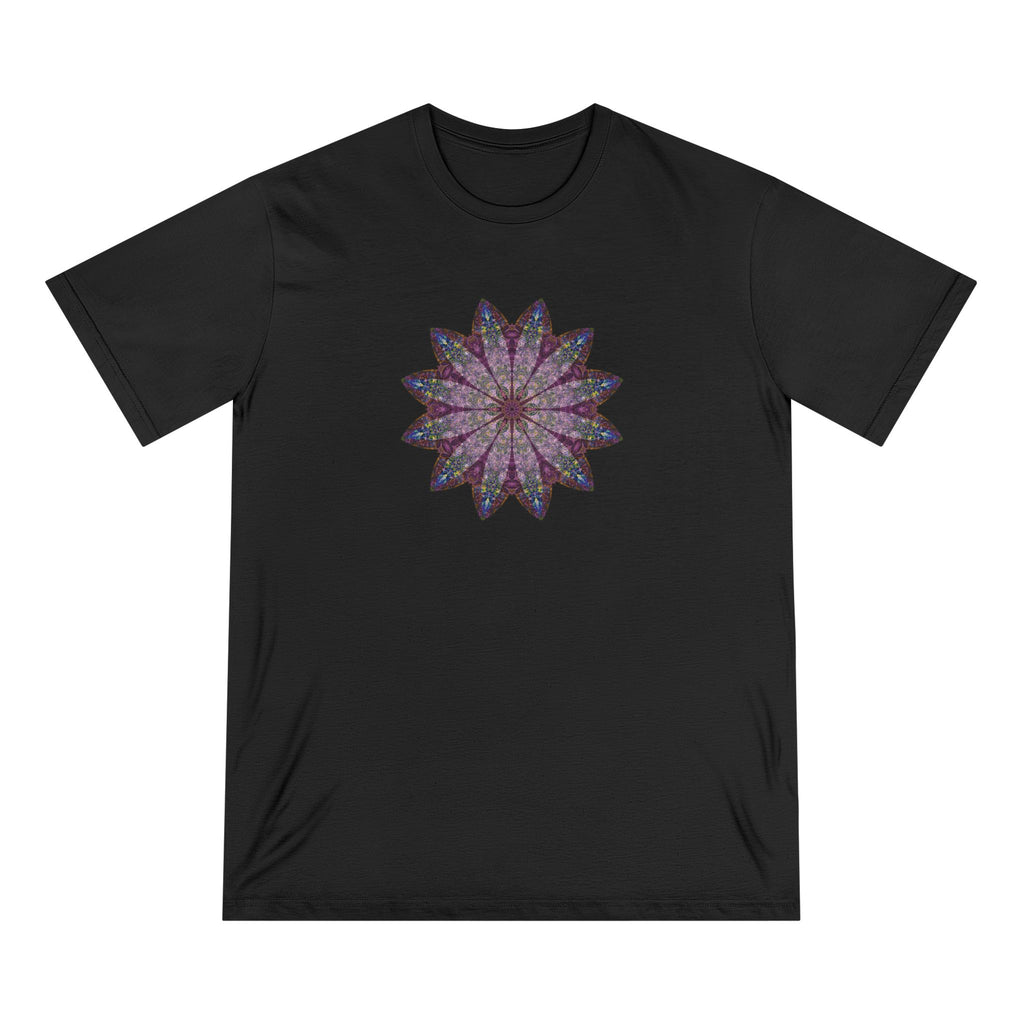 Organic Staple T-shirt - Love Light Mandalas No.17