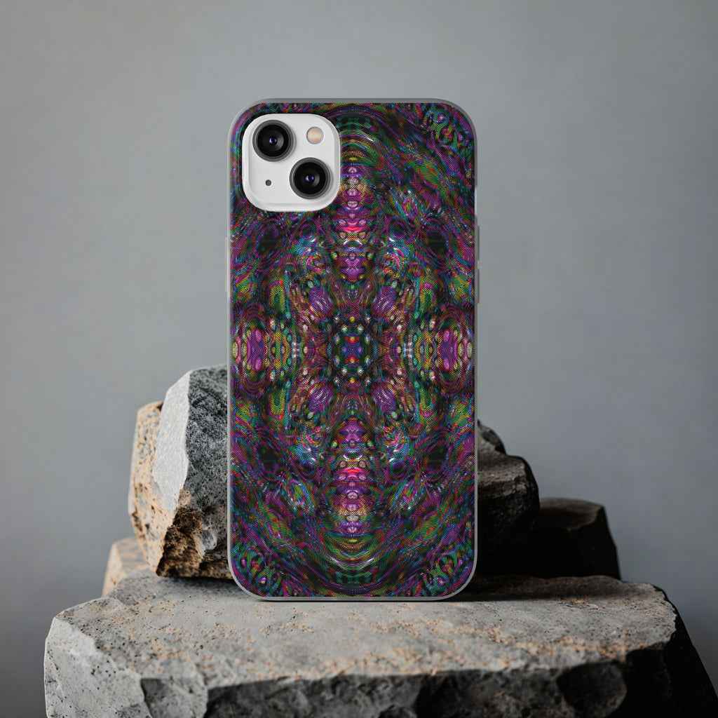 iPhone 14 Flexi Case - DMT Scribe Tiles No.5