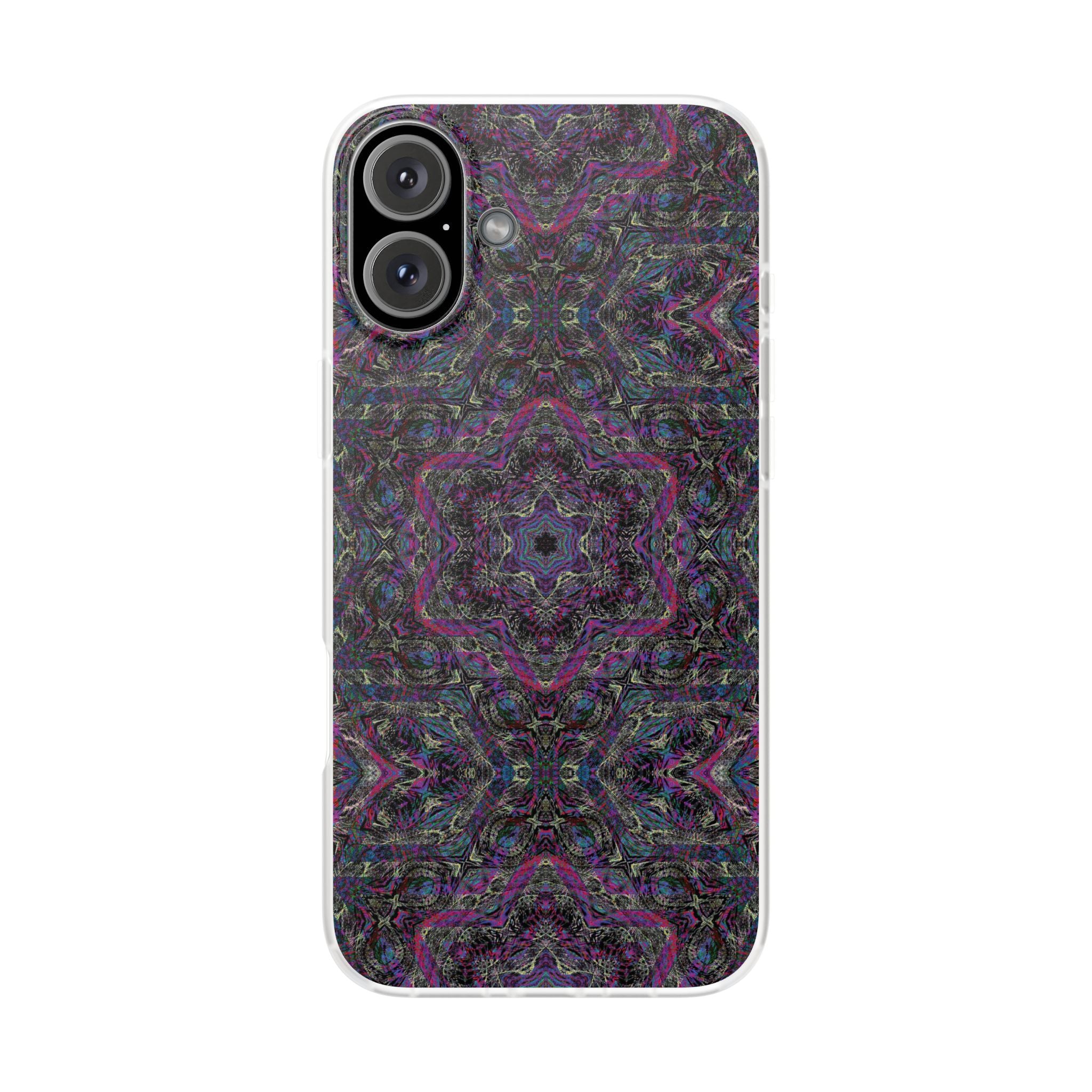 iPhone 16 Flexi Case - P5 Kaleidoscopic No.33