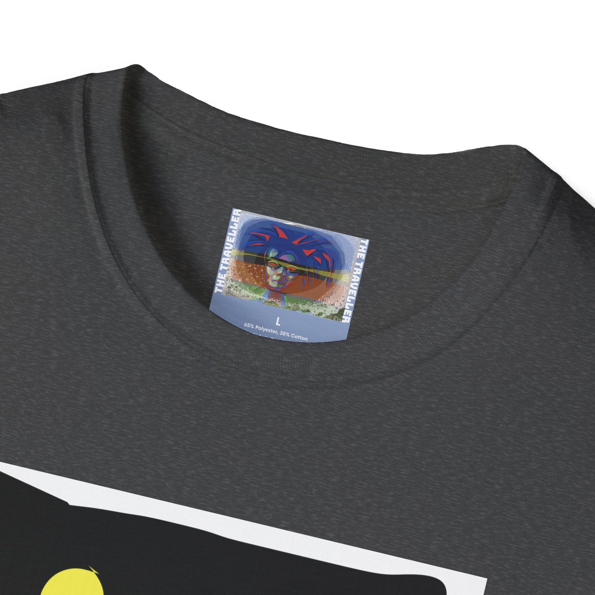 Unisex Softstyle T-Shirt - The Traveller Series (Shooting Star)