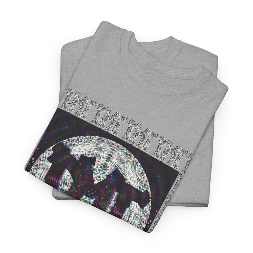 Unisex Heavy Cotton Tee - DMT Scribe No.6
