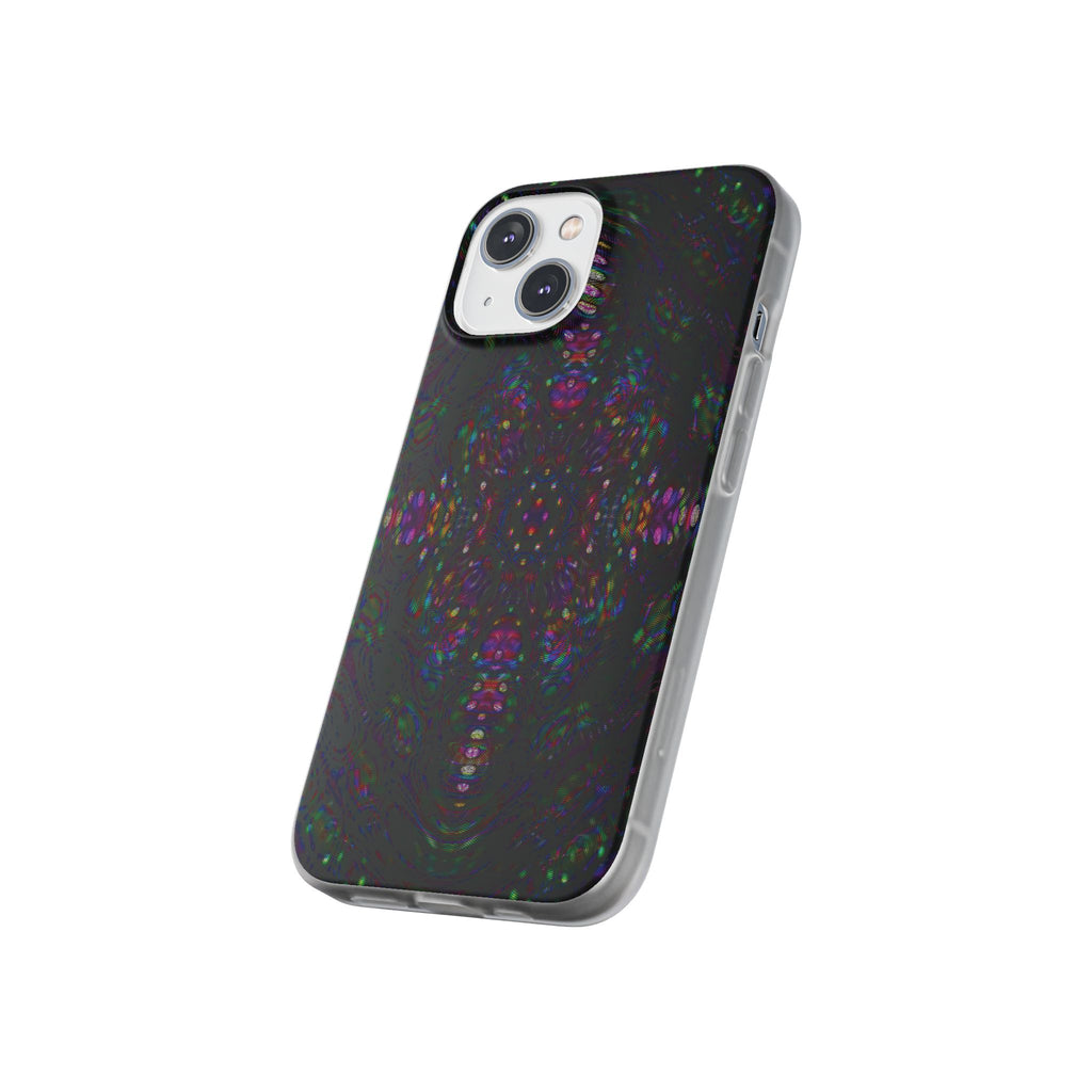 iPhone 14 Flexi Case - DMT Scribe Tiles No.3