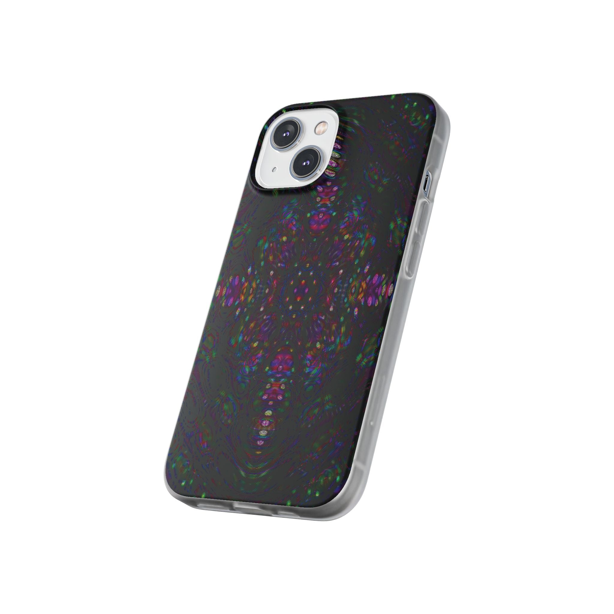 iPhone 14 Flexi Case - DMT Scribe Tiles No.3