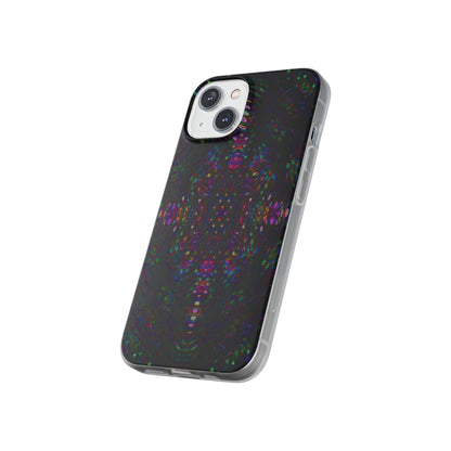 iPhone 14 Flexi Case - DMT Scribe Tiles No.3