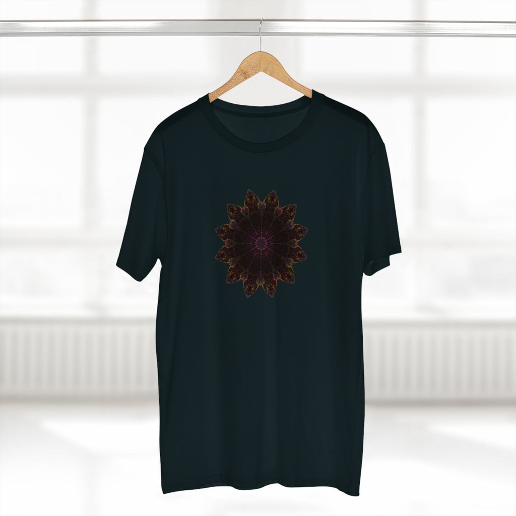 Men's Staple Tee - Love Light Mandalas No.12