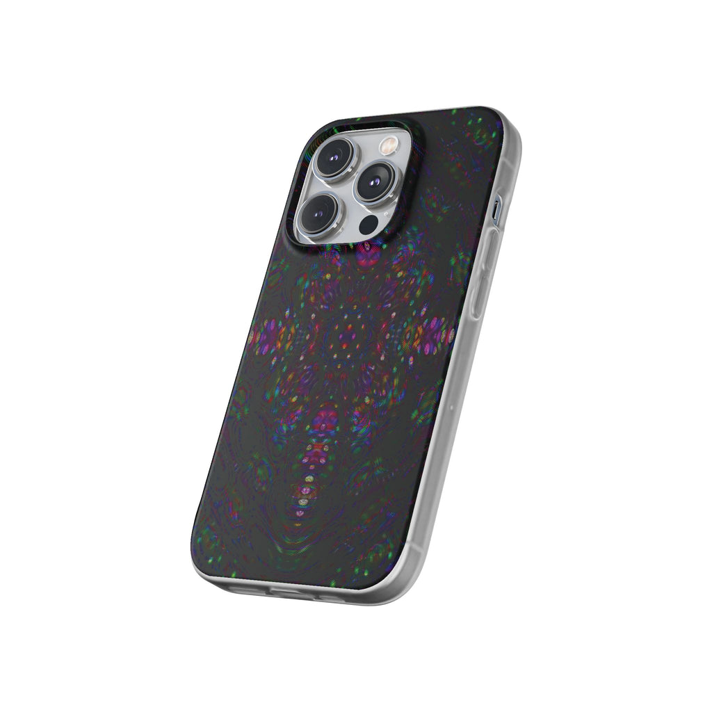 iPhone 14 Flexi Case - DMT Scribe Tiles No.3