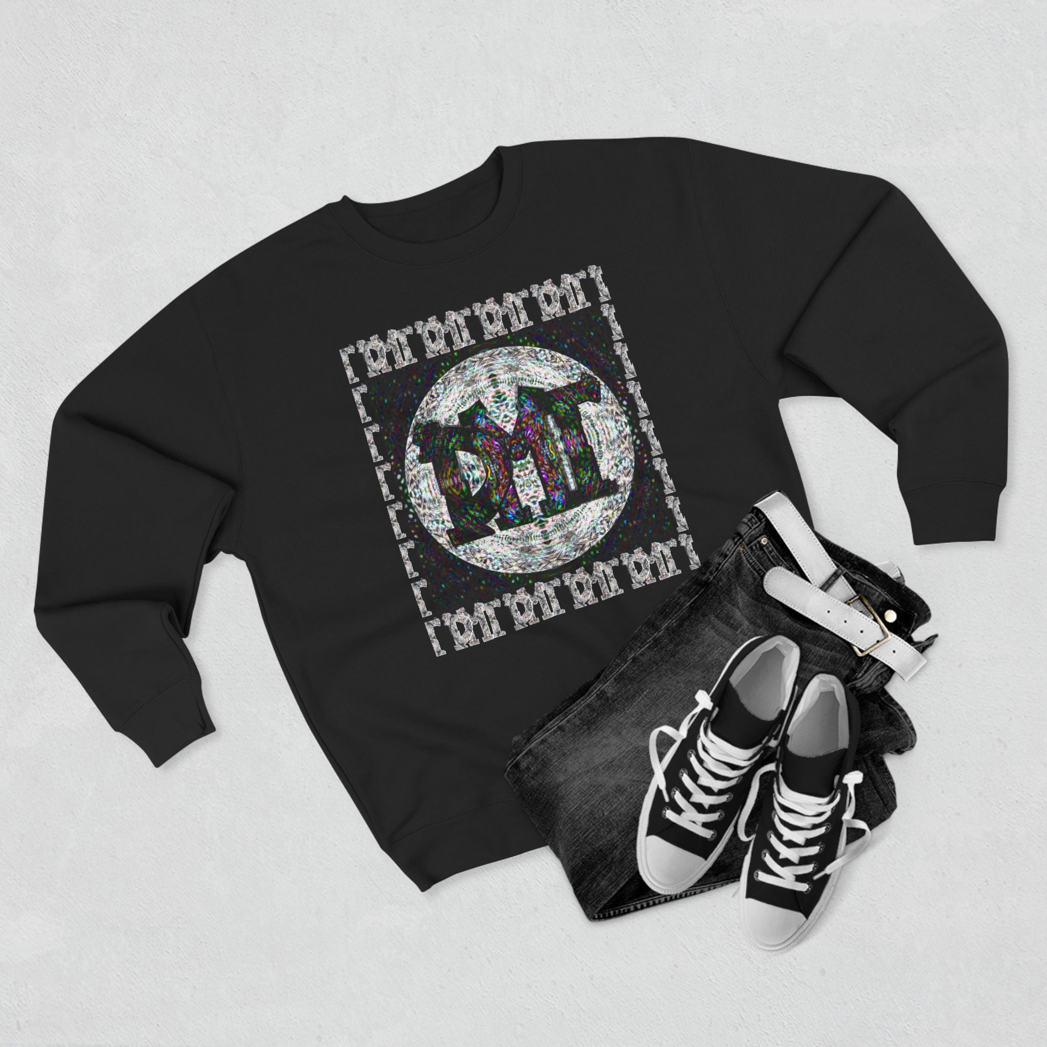 Unisex Crewneck Sweatshirt - DMT Scribe No.2
