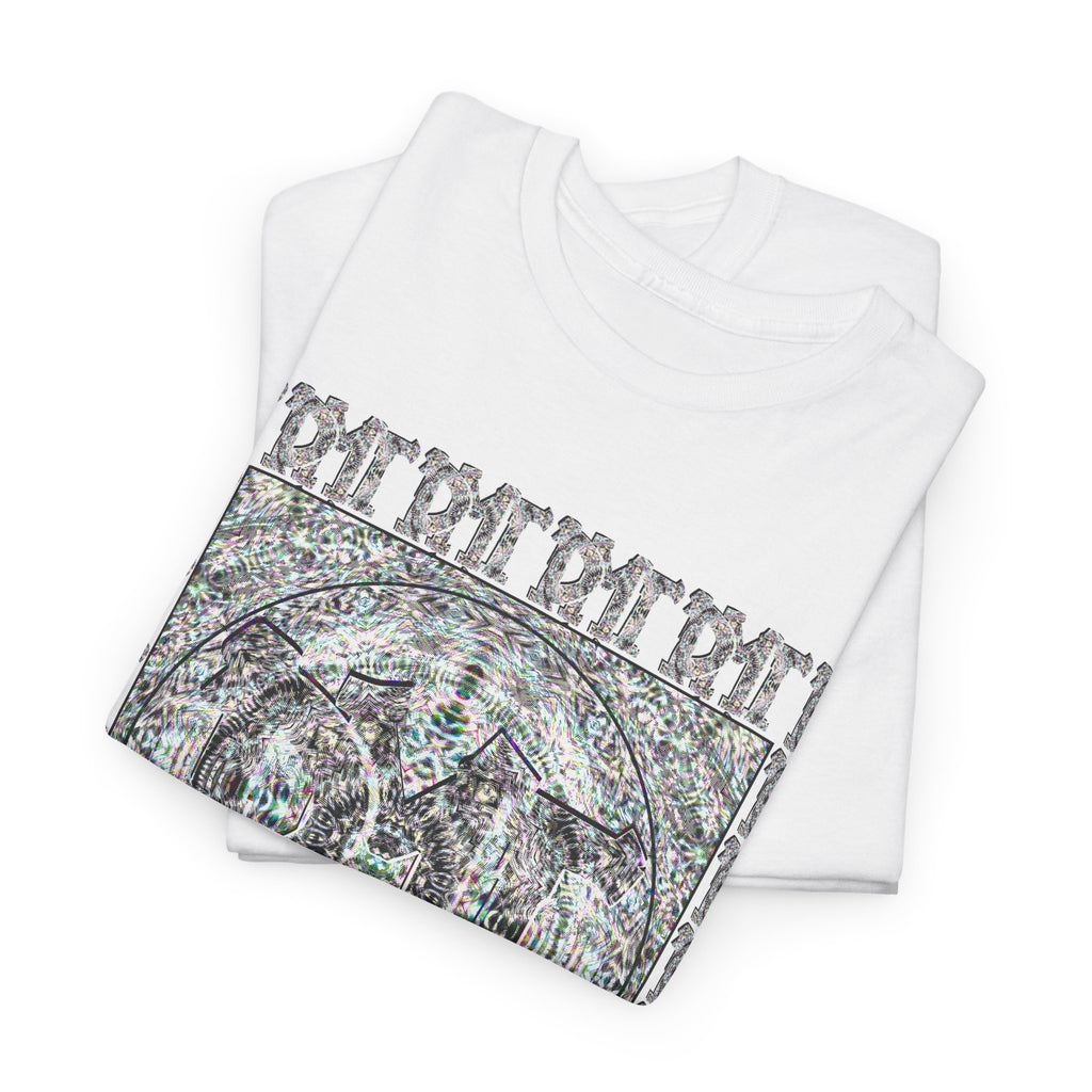 Unisex Heavy Cotton Tee - DMT Scribe No.12