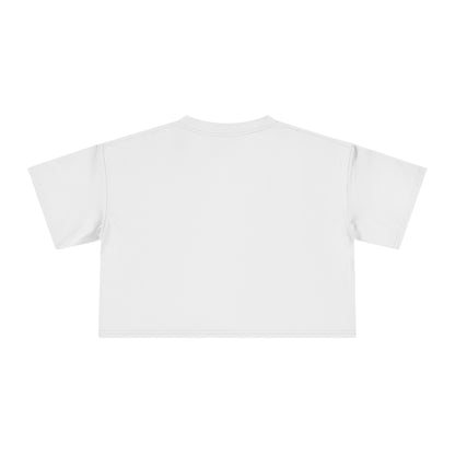 Women's Cropped Tee - Love Light Mandalas No.15