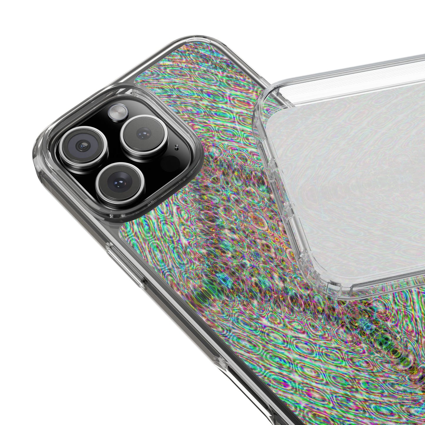 iPhone 16 Clear Case – DMT Seer No.14