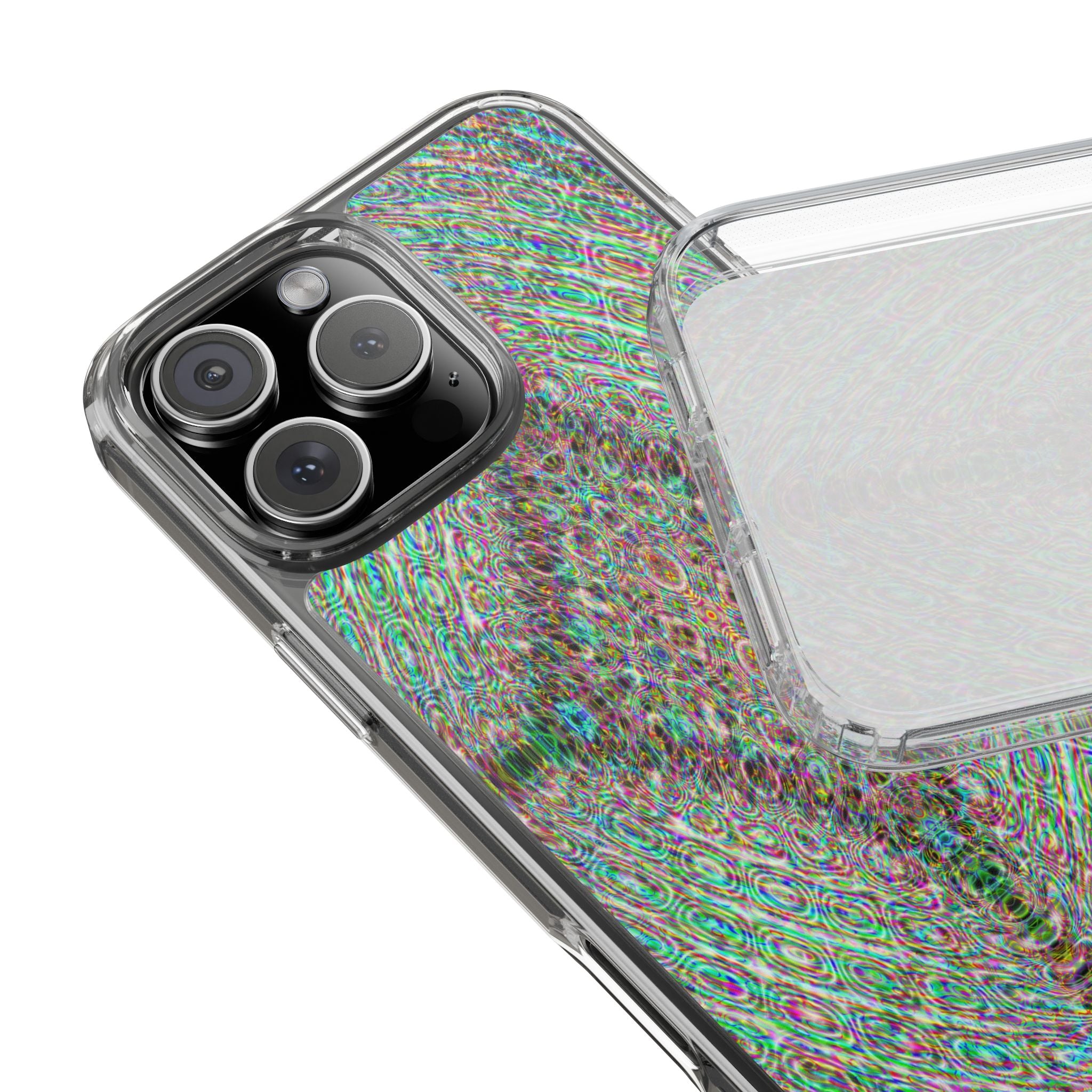 iPhone 16 Clear Case – DMT Seer No.14