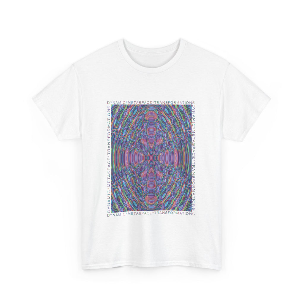 Unisex Heavy Cotton Tee - DMT Seer No.24