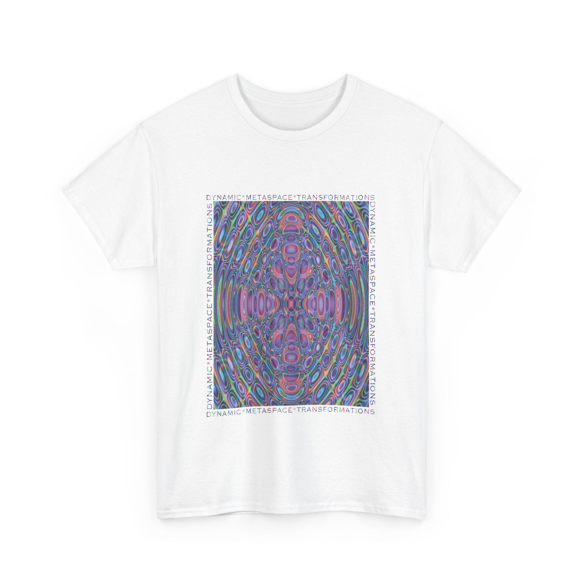 Unisex Heavy Cotton Tee - DMT Seer No.24