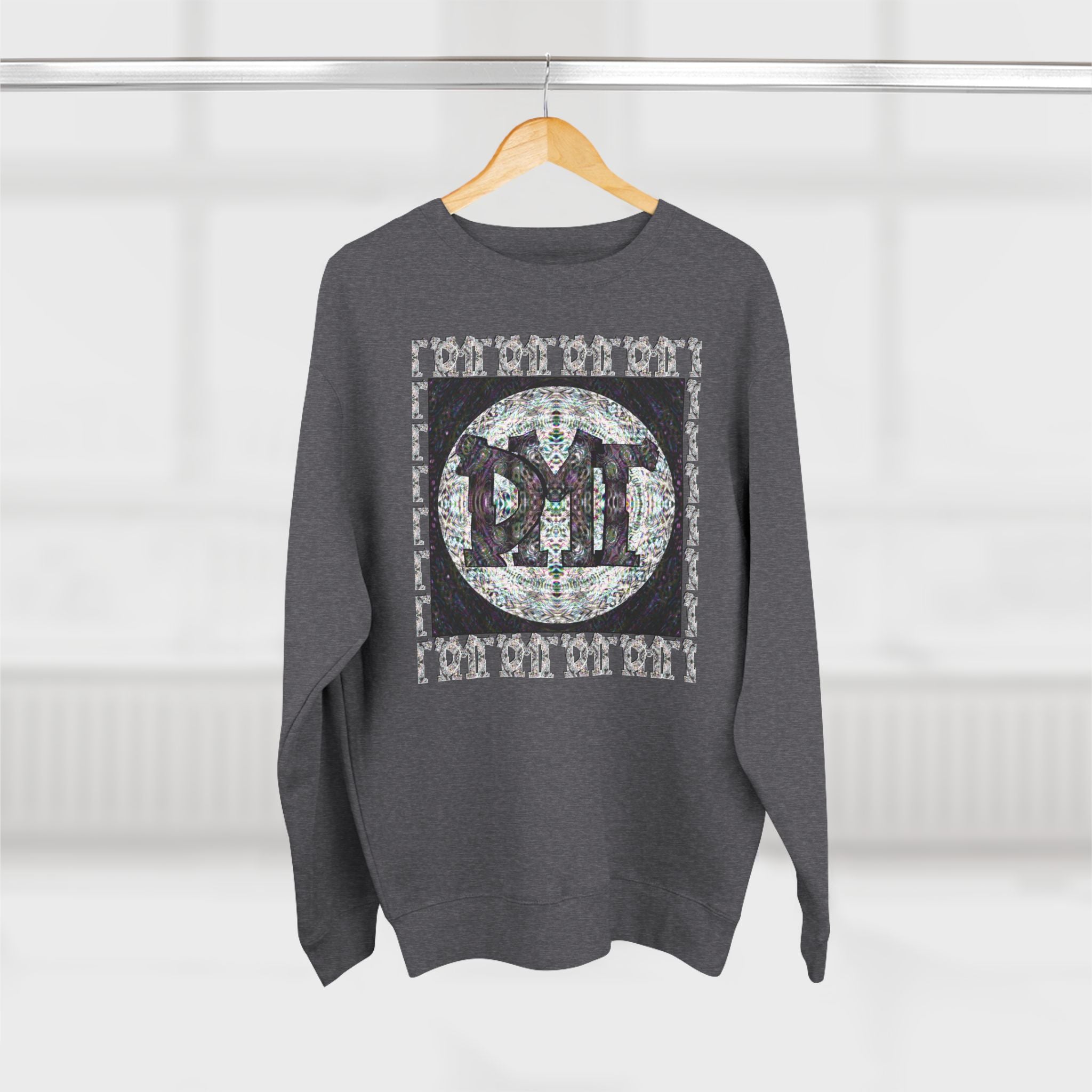 Unisex Crewneck Sweatshirt - DMT Scribe No.9