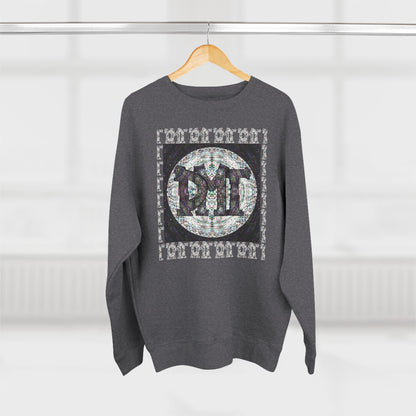 Unisex Crewneck Sweatshirt - DMT Scribe No.9