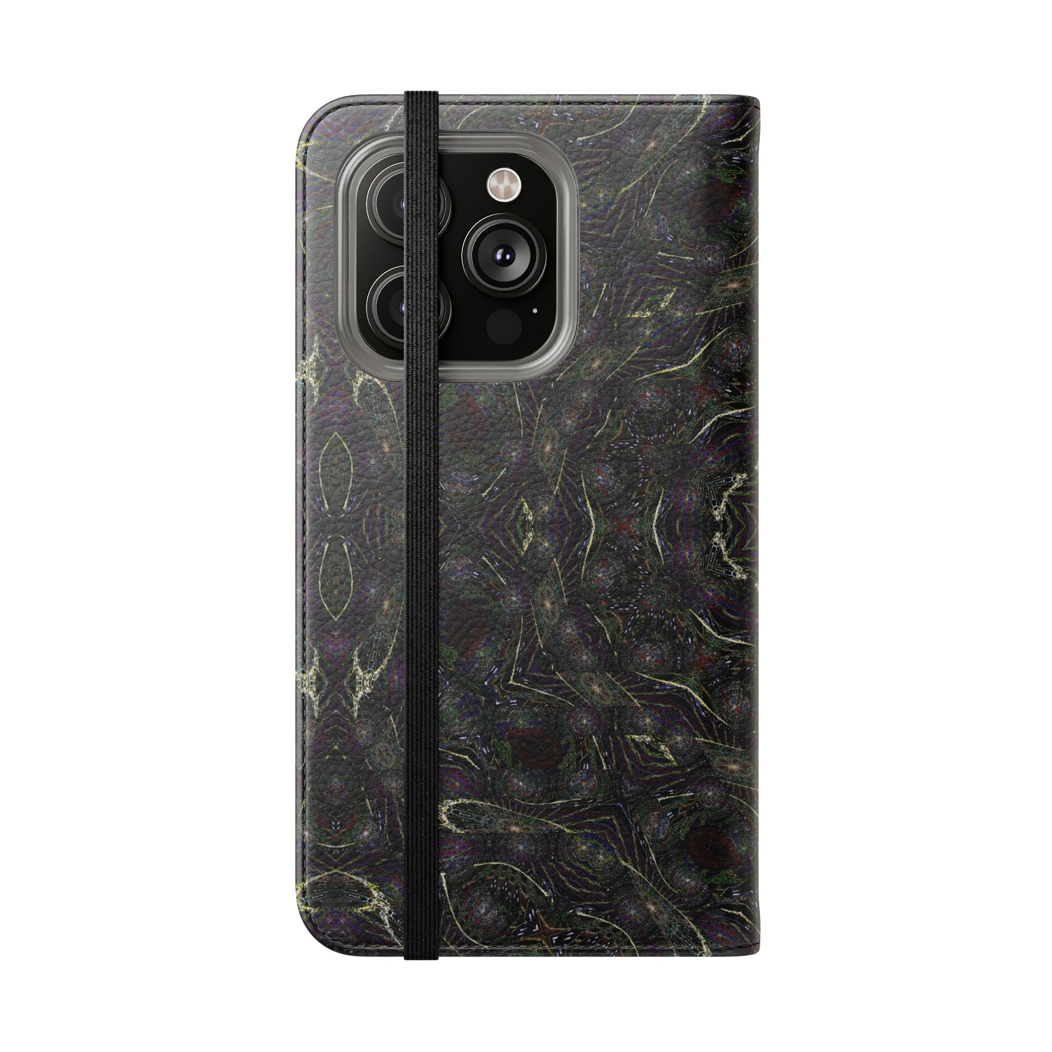 iPhone 14 Flip Case - P5 Kaleidoscopic No.18
