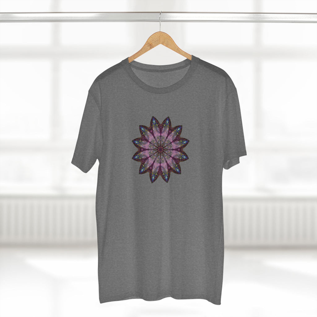 Men's Staple Tee - Love Light Mandalas No.19