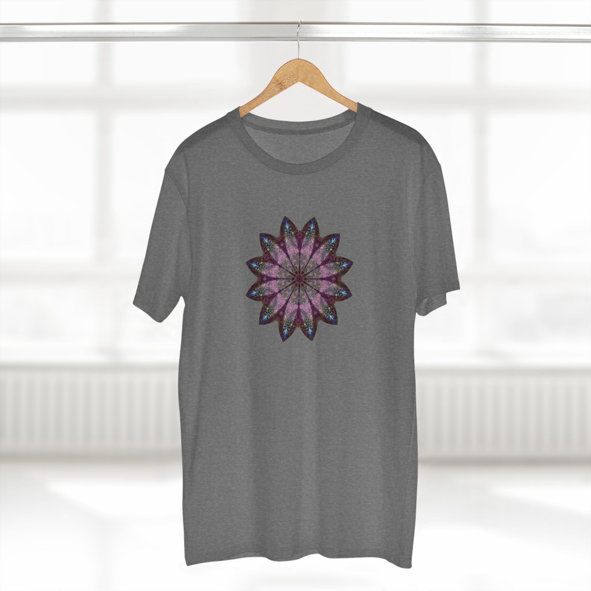 Men's Staple Tee - Love Light Mandalas No.19