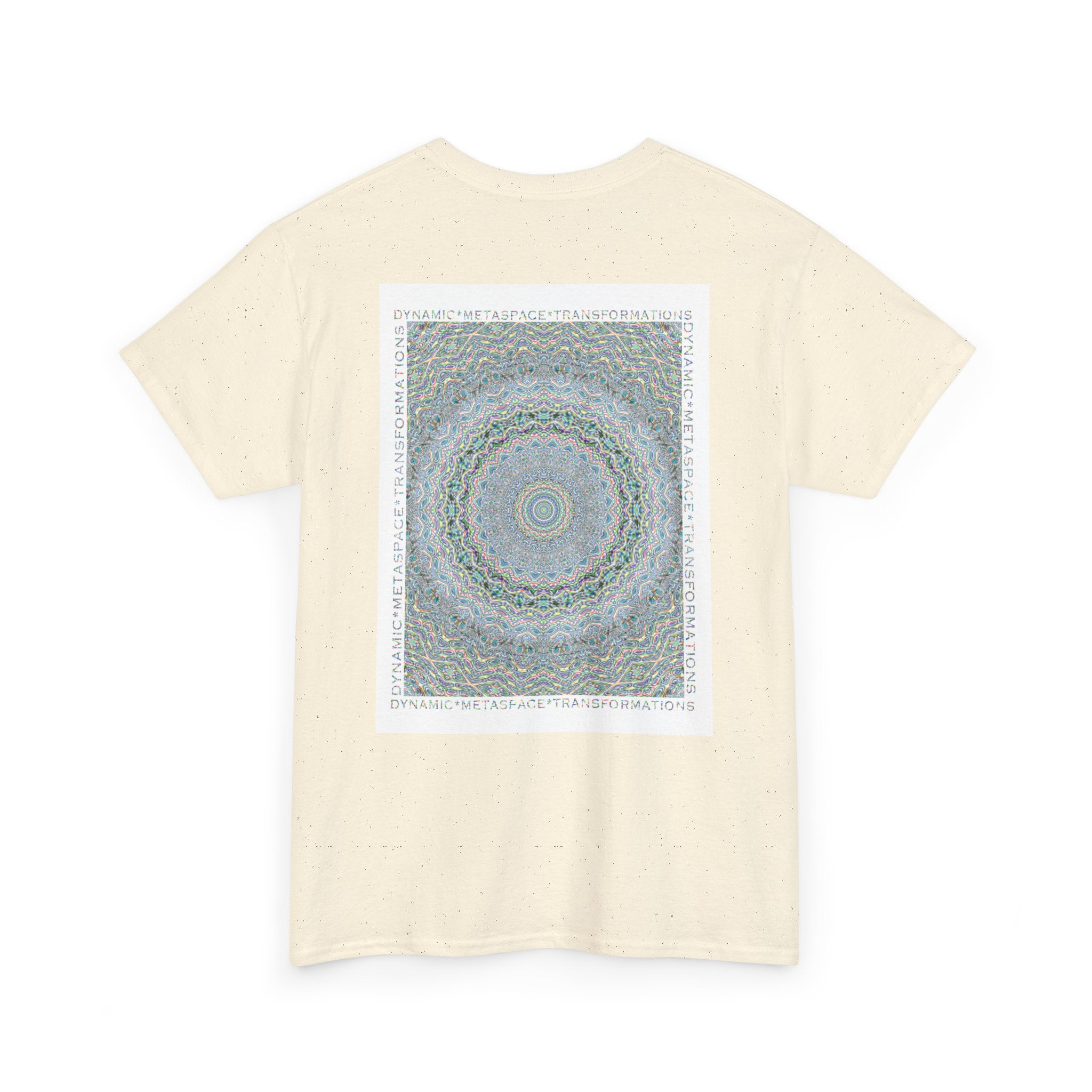 Unisex Heavy Cotton Tee (Back) - DMT Seer No.4