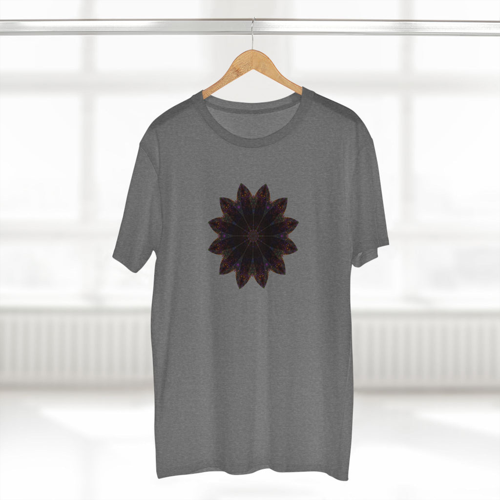 Men's Staple Tee - Love Light Mandalas No.10